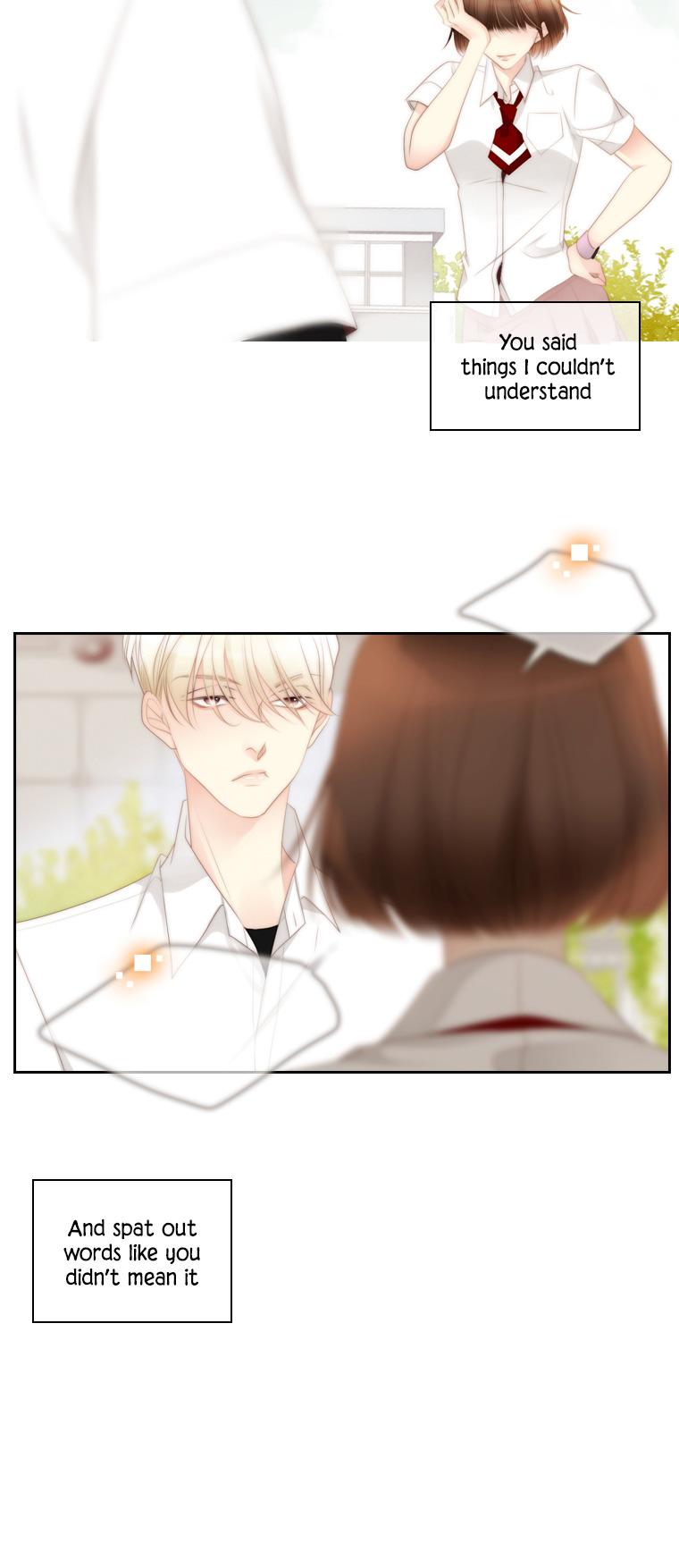 July Found by Chance Chapter 2.8 page 18 - Vol.2 Chapter 8: Another person