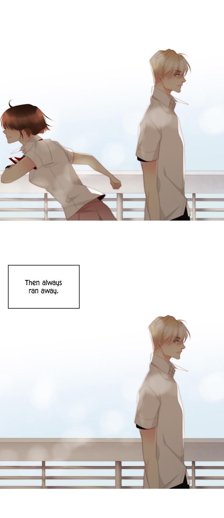 July Found by Chance Chapter 2.8 page 19 - Vol.2 Chapter 8: Another person