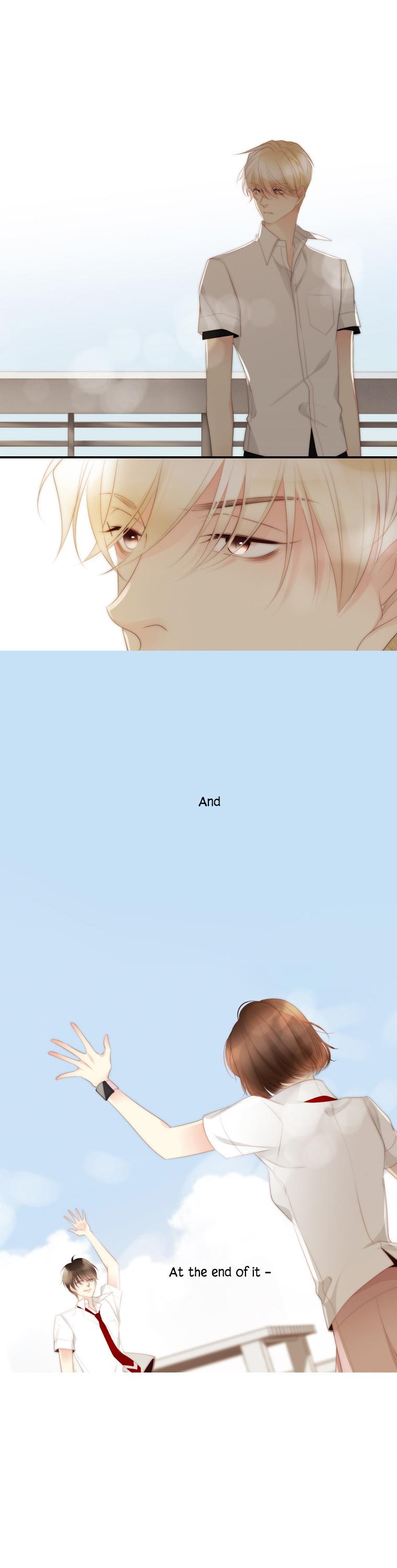 July Found by Chance Chapter 2.8 page 20 - Vol.2 Chapter 8: Another person