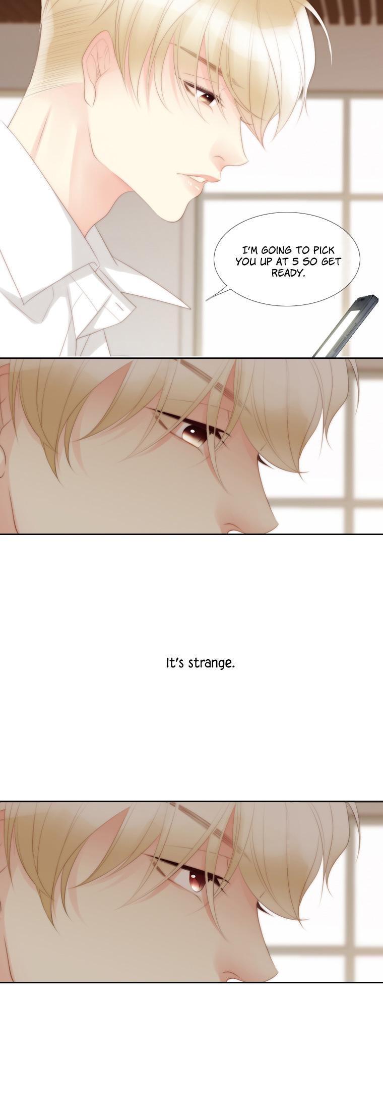 July Found by Chance Chapter 2.8 page 24 - Vol.2 Chapter 8: Another person