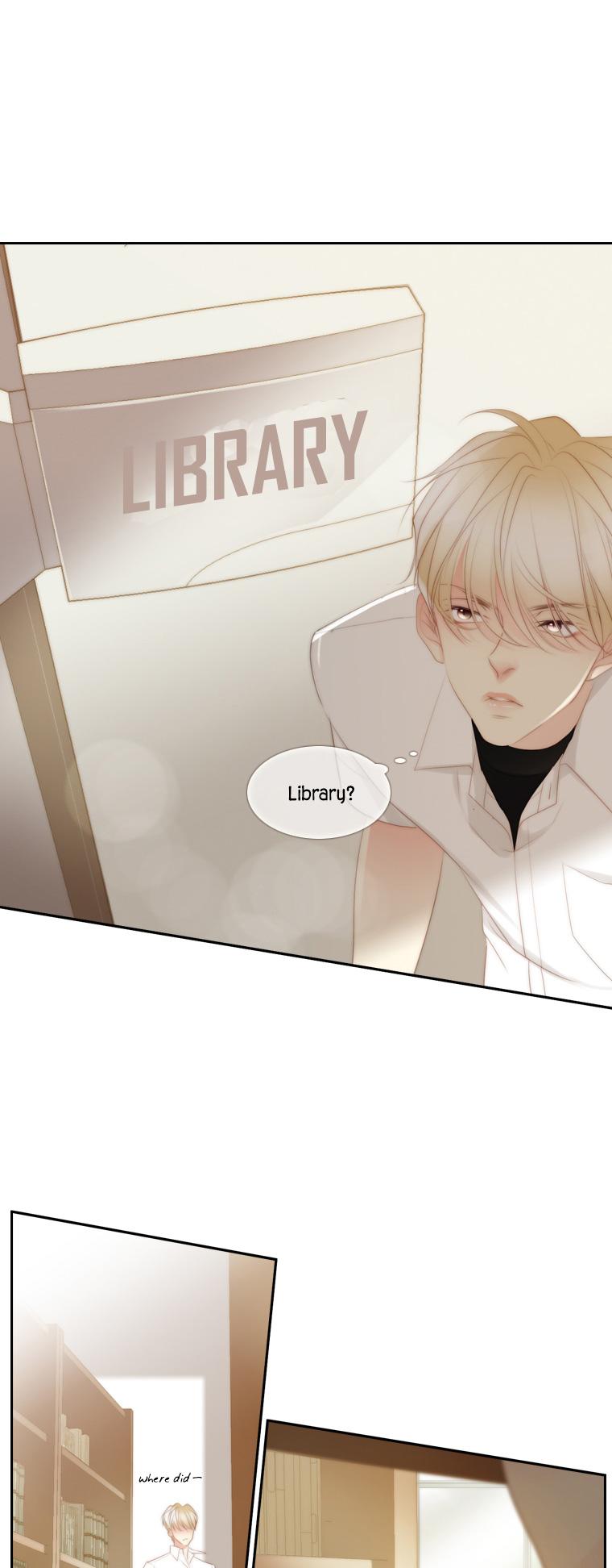 July Found by Chance Chapter 2.8 page 28 - Vol.2 Chapter 8: Another person