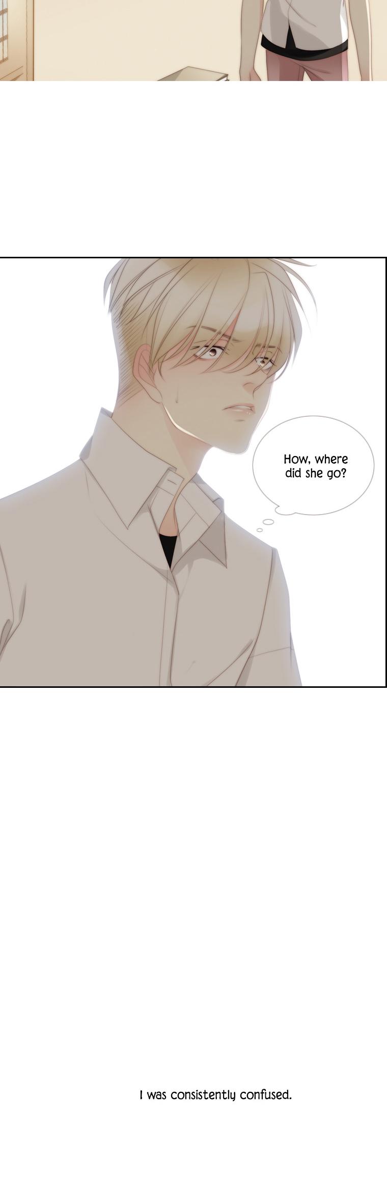 July Found by Chance Chapter 2.8 page 32 - Vol.2 Chapter 8: Another person