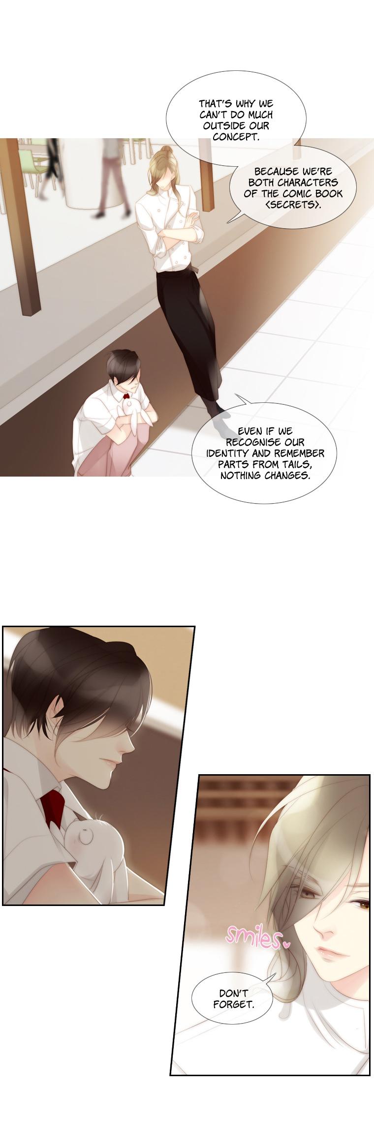 July Found by Chance Chapter 2.8 page 35 - Vol.2 Chapter 8: Another person