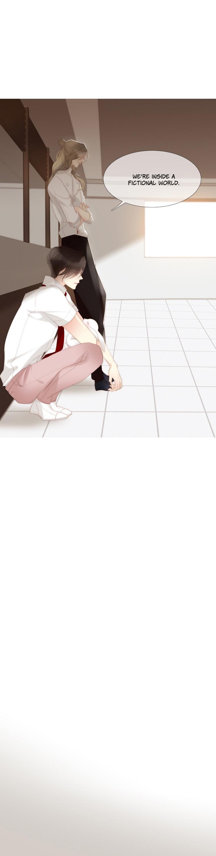 July Found by Chance Chapter 2.8 page 36 - Vol.2 Chapter 8: Another person
