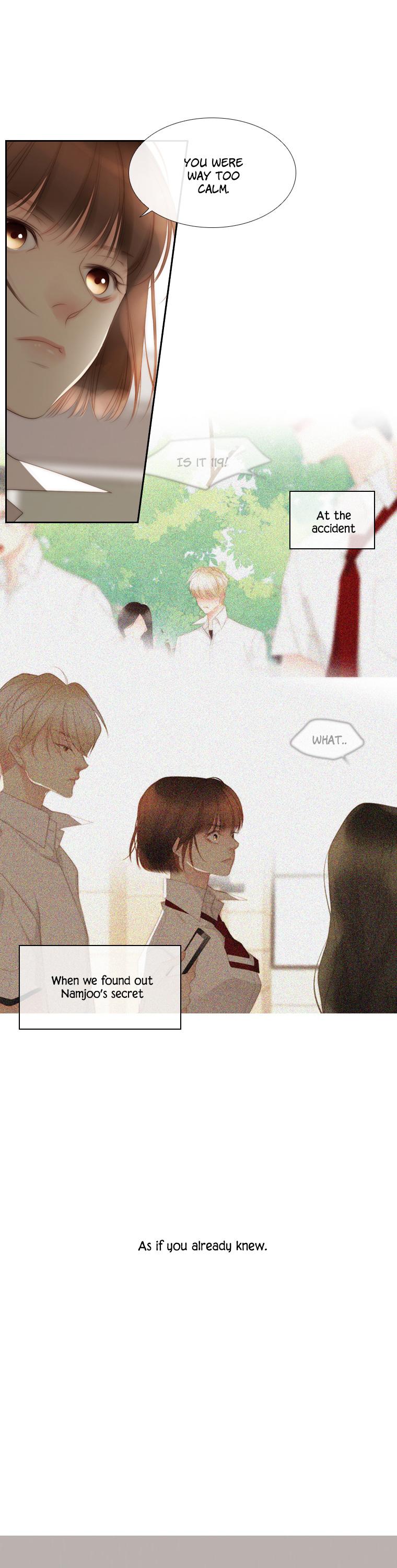 July Found by Chance Chapter 2.8 page 4 - Vol.2 Chapter 8: Another person