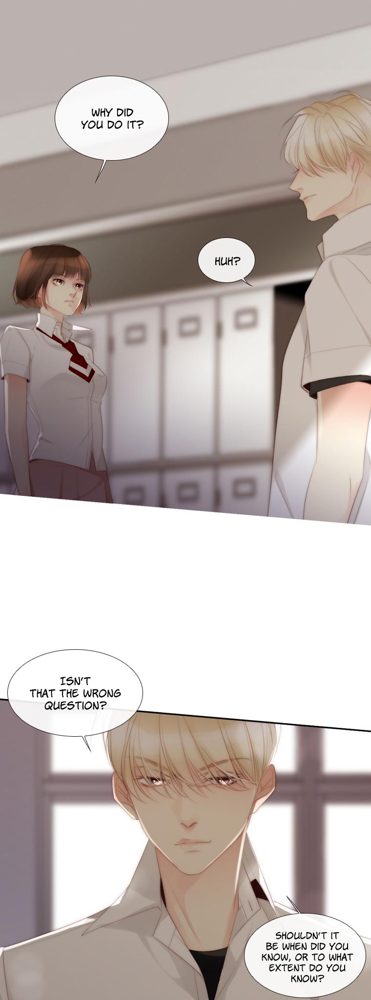July Found by Chance Chapter 2.8 page 5 - Vol.2 Chapter 8: Another person