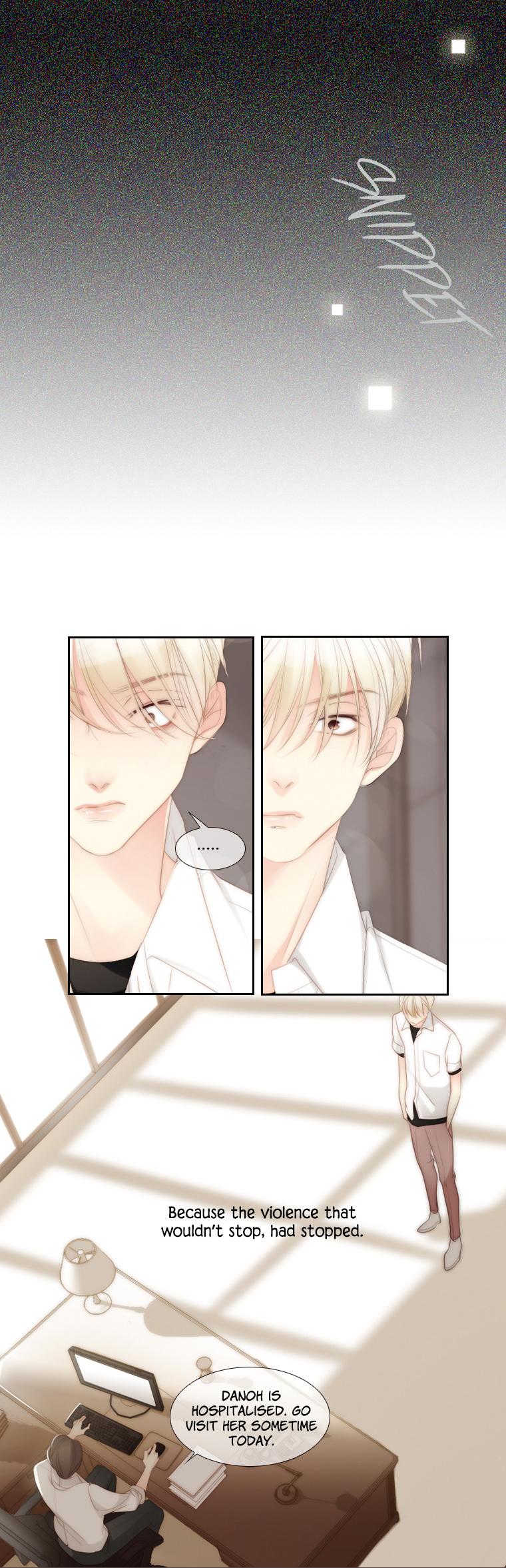 July Found by Chance Chapter 2.8 page 9 - Vol.2 Chapter 8: Another person