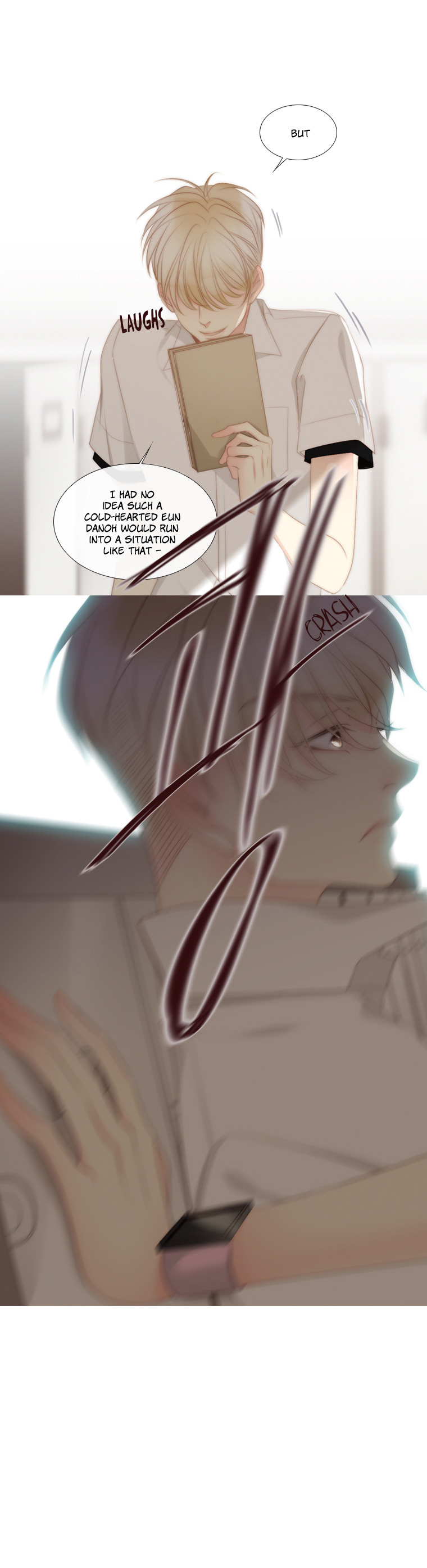 July Found by Chance Chapter 2.9 page 13 - Vol.2 Chapter 9: Us