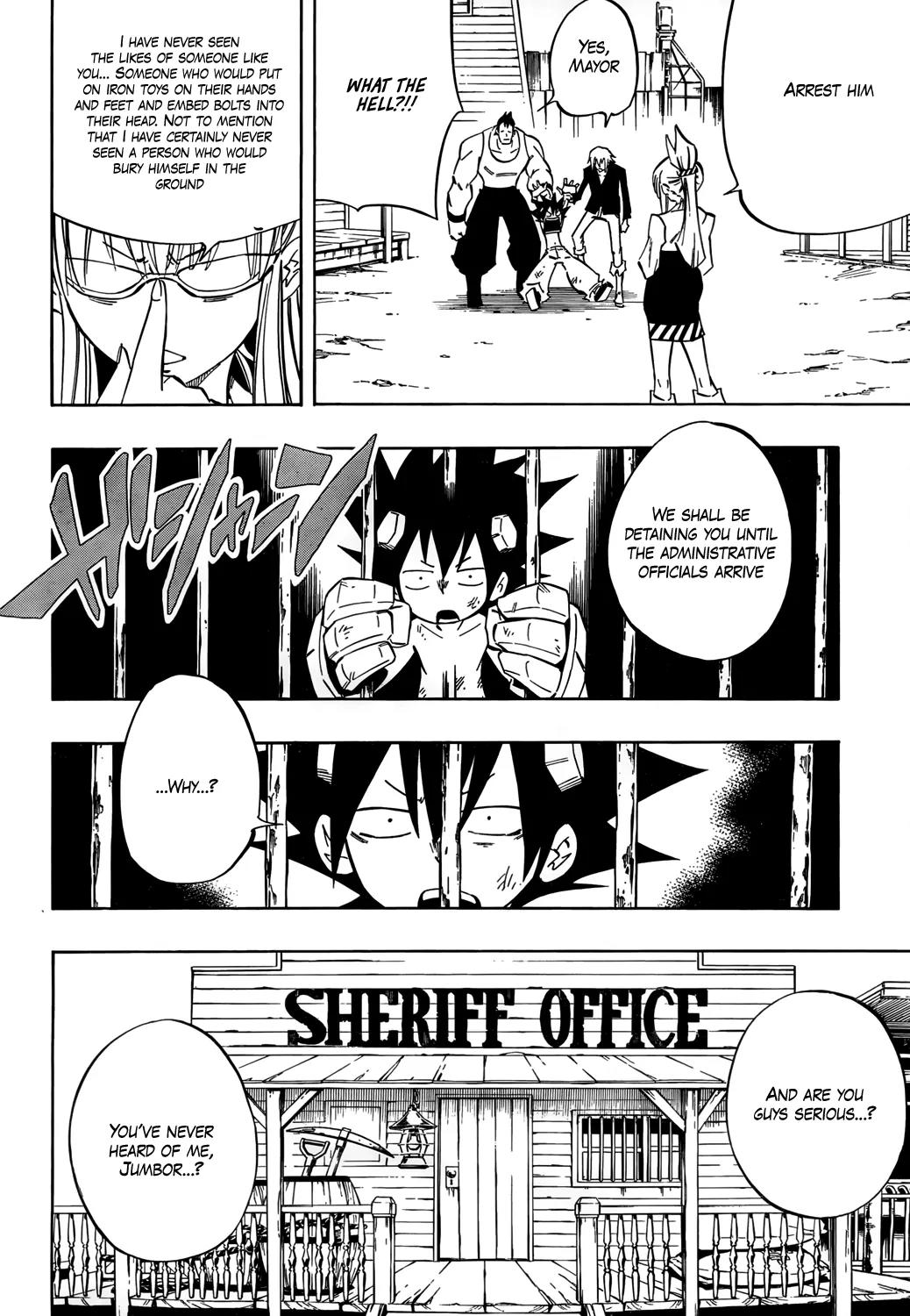 Jumbor Chapter 0.1 page 12 - Chapter 0.1: One Shot 1