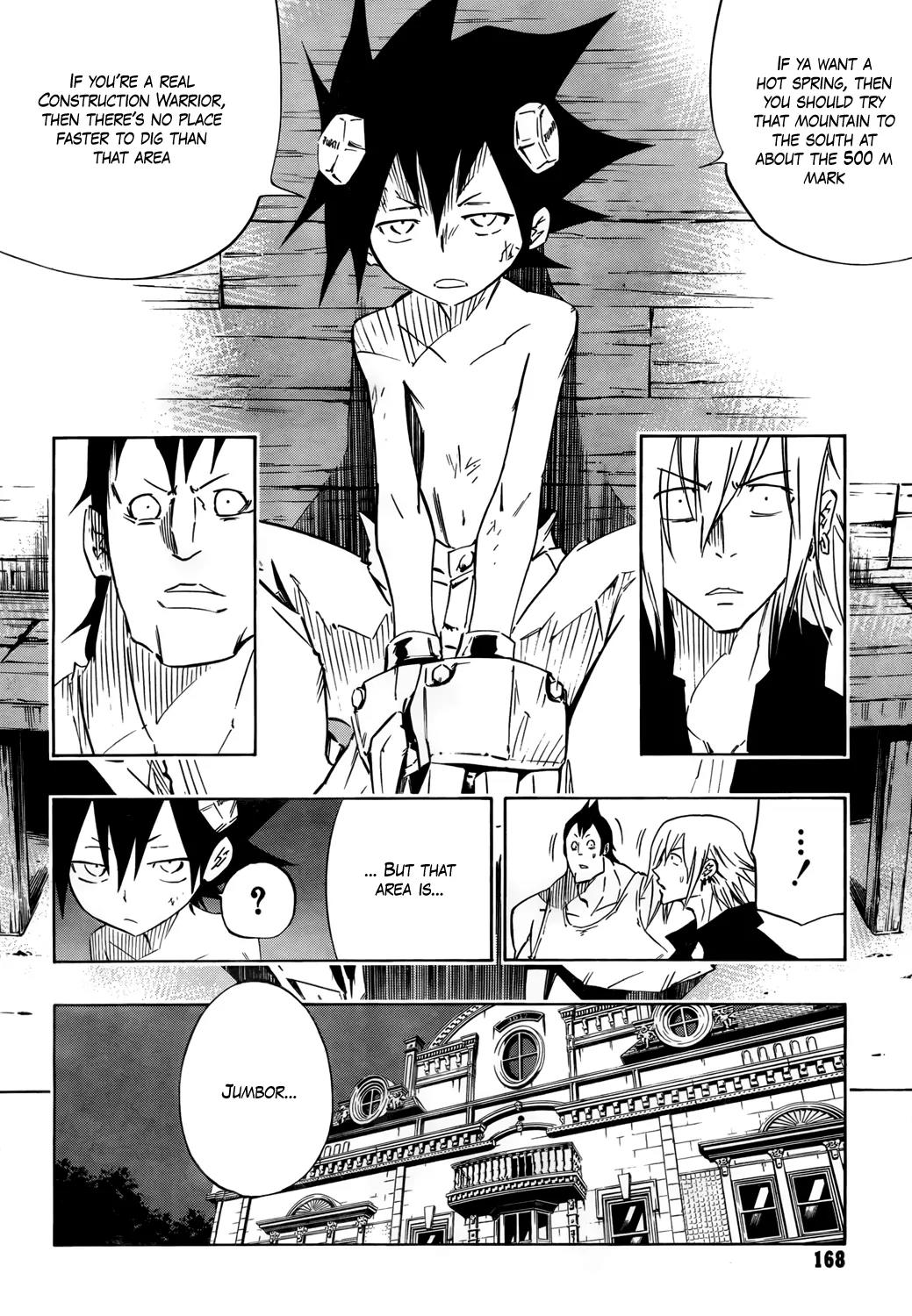Jumbor Chapter 0.1 page 14 - Chapter 0.1: One Shot 1