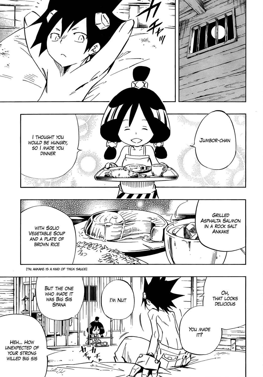 Jumbor Chapter 0.1 page 17 - Chapter 0.1: One Shot 1
