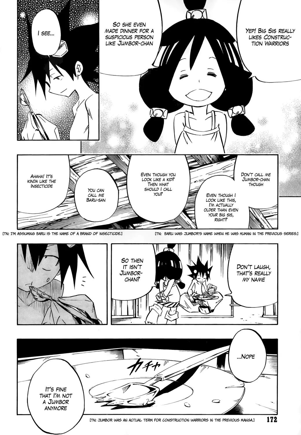 Jumbor Chapter 0.1 page 18 - Chapter 0.1: One Shot 1