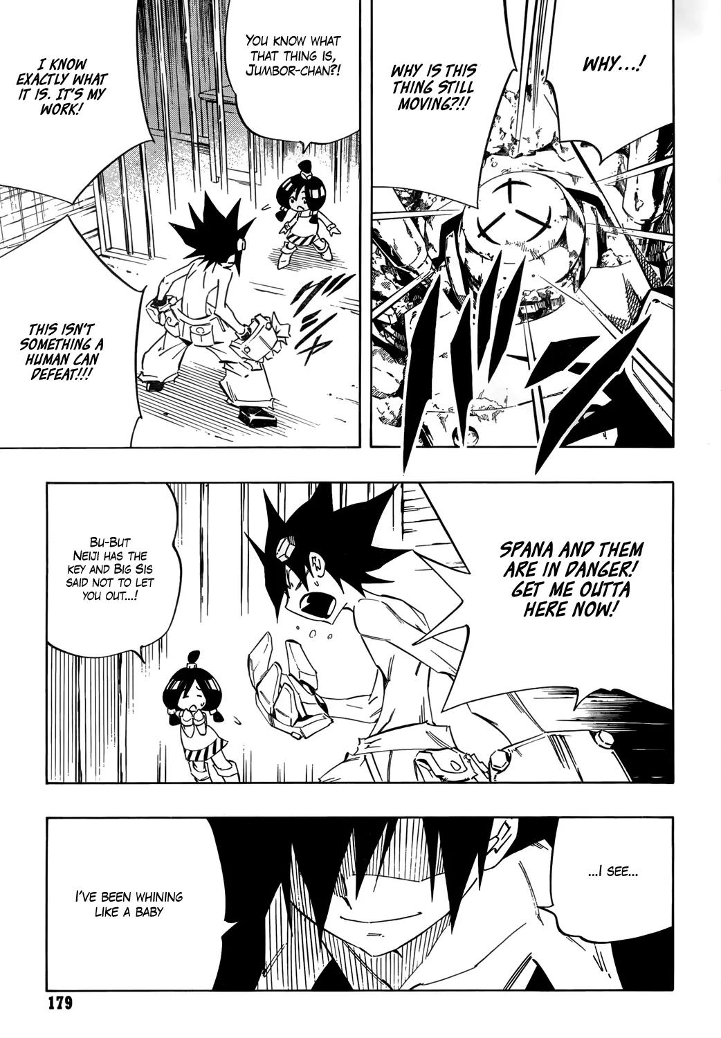 Jumbor Chapter 0.1 page 24 - Chapter 0.1: One Shot 1