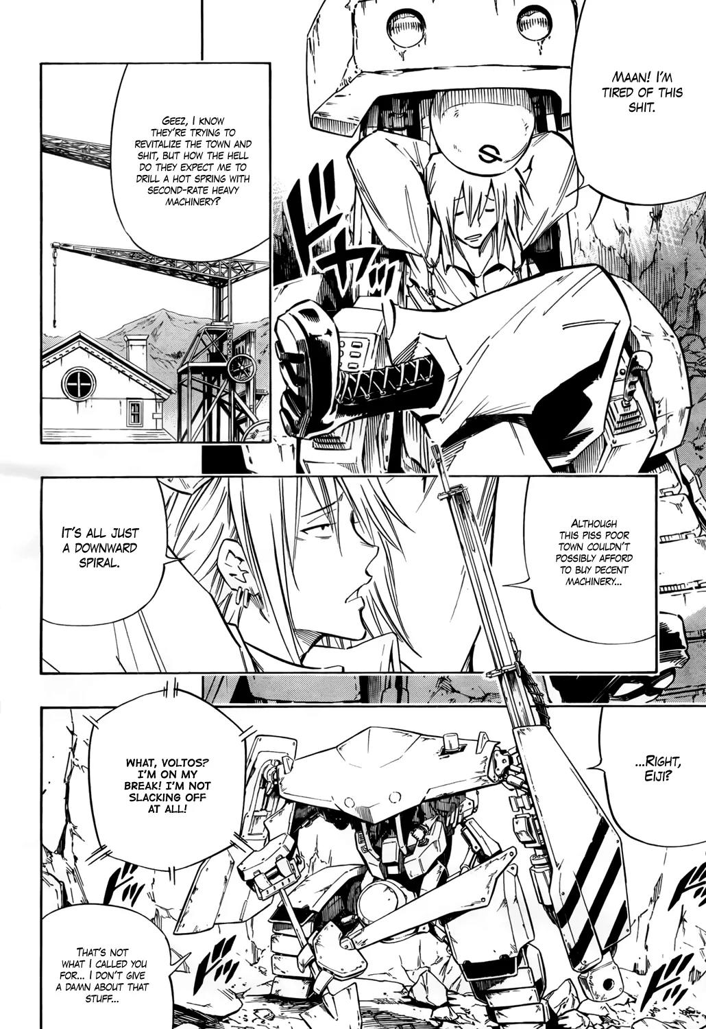 Jumbor Chapter 0.1 page 3 - Chapter 0.1: One Shot 1