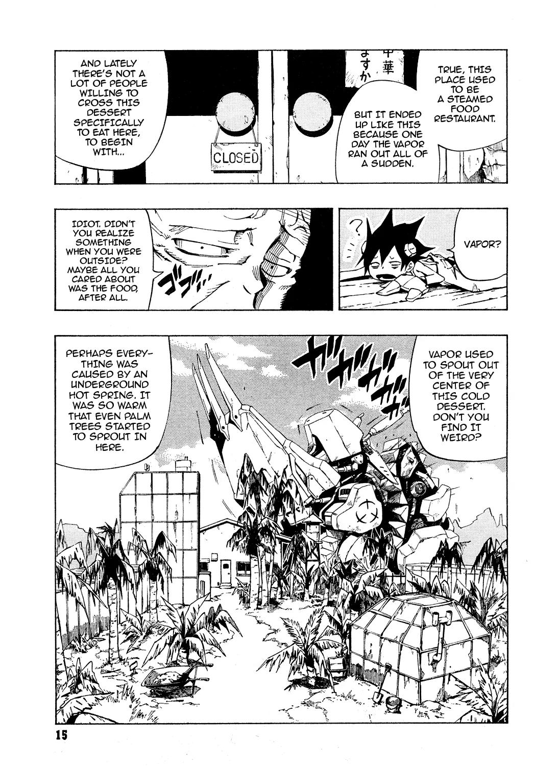 Jumbor Chapter 0.2 page 11 - Chapter 0.2: One Shot 2