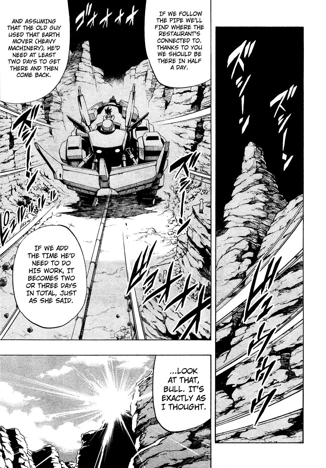 Jumbor Chapter 0.2 page 17 - Chapter 0.2: One Shot 2