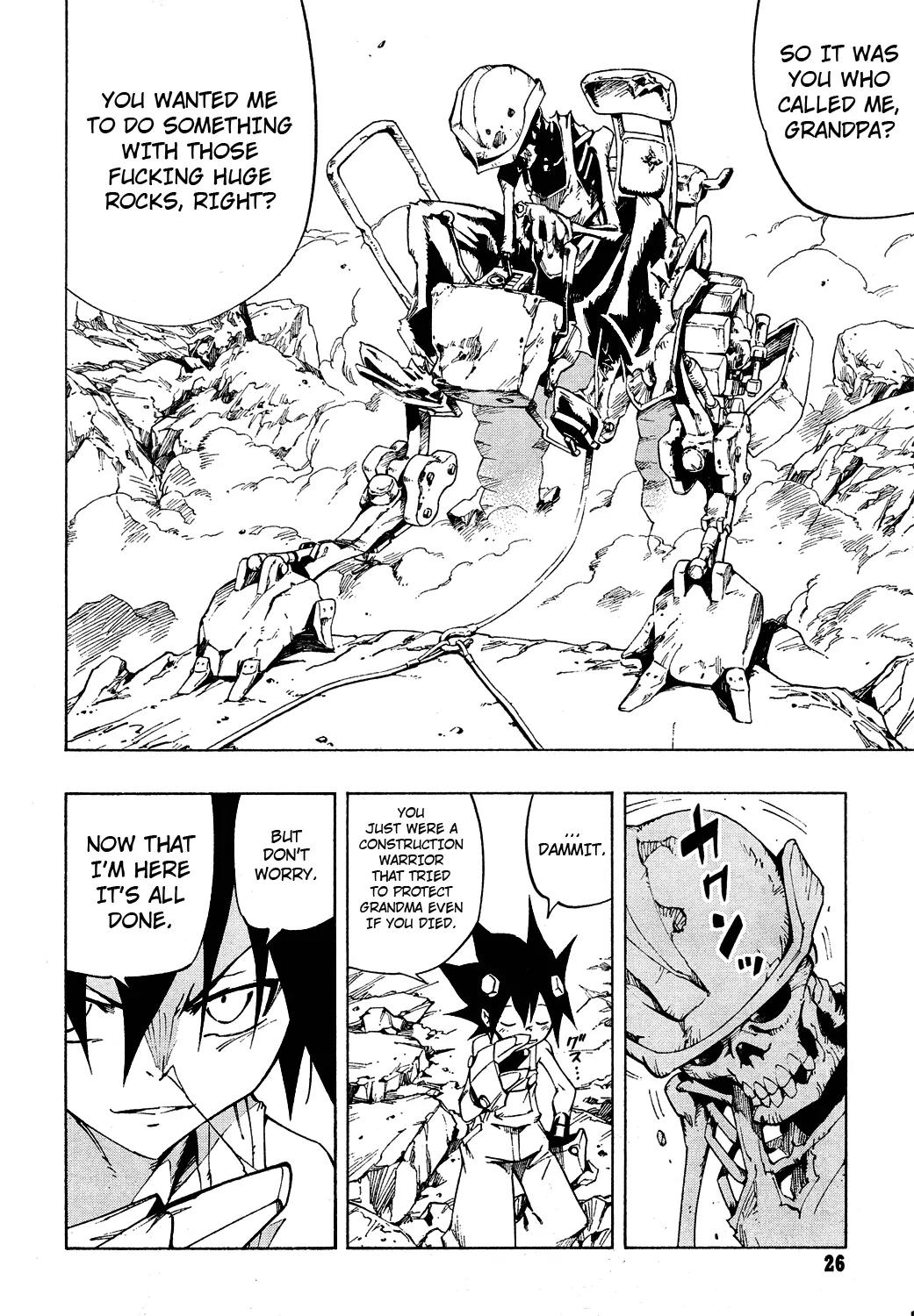 Jumbor Chapter 0.2 page 21 - Chapter 0.2: One Shot 2