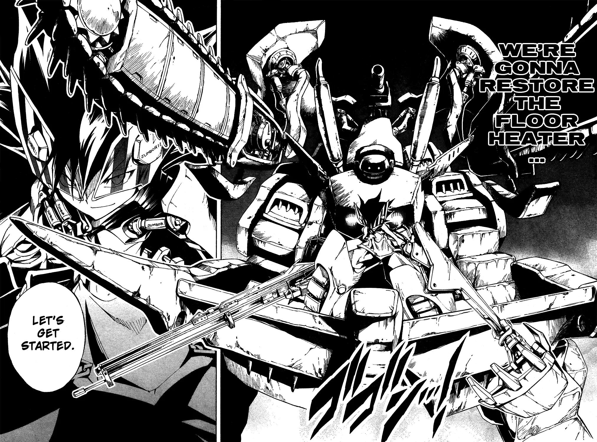 Jumbor Chapter 0.2 page 23 - Chapter 0.2: One Shot 2