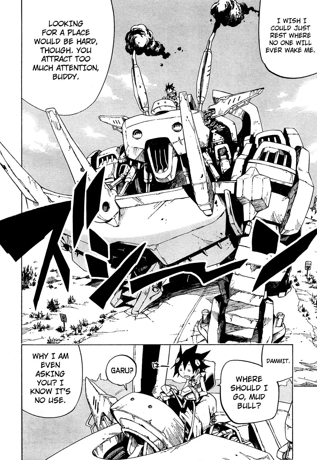 Jumbor Chapter 0.2 page 6 - Chapter 0.2: One Shot 2