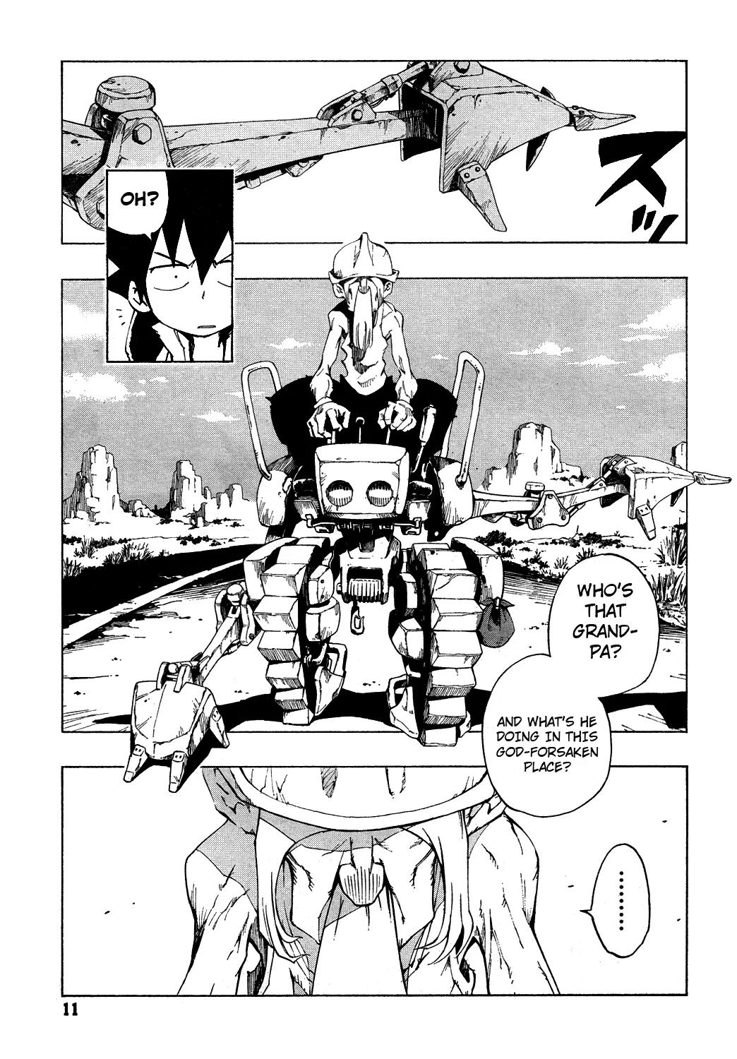 Jumbor Chapter 0.2 page 7 - Chapter 0.2: One Shot 2