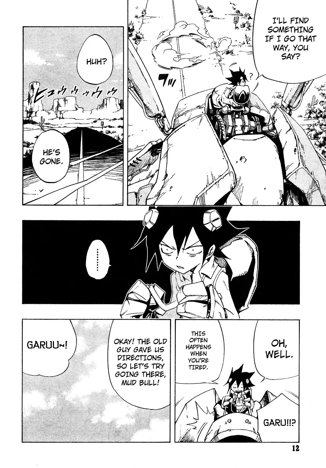 Jumbor Chapter 0.2 page 8 - Chapter 0.2: One Shot 2