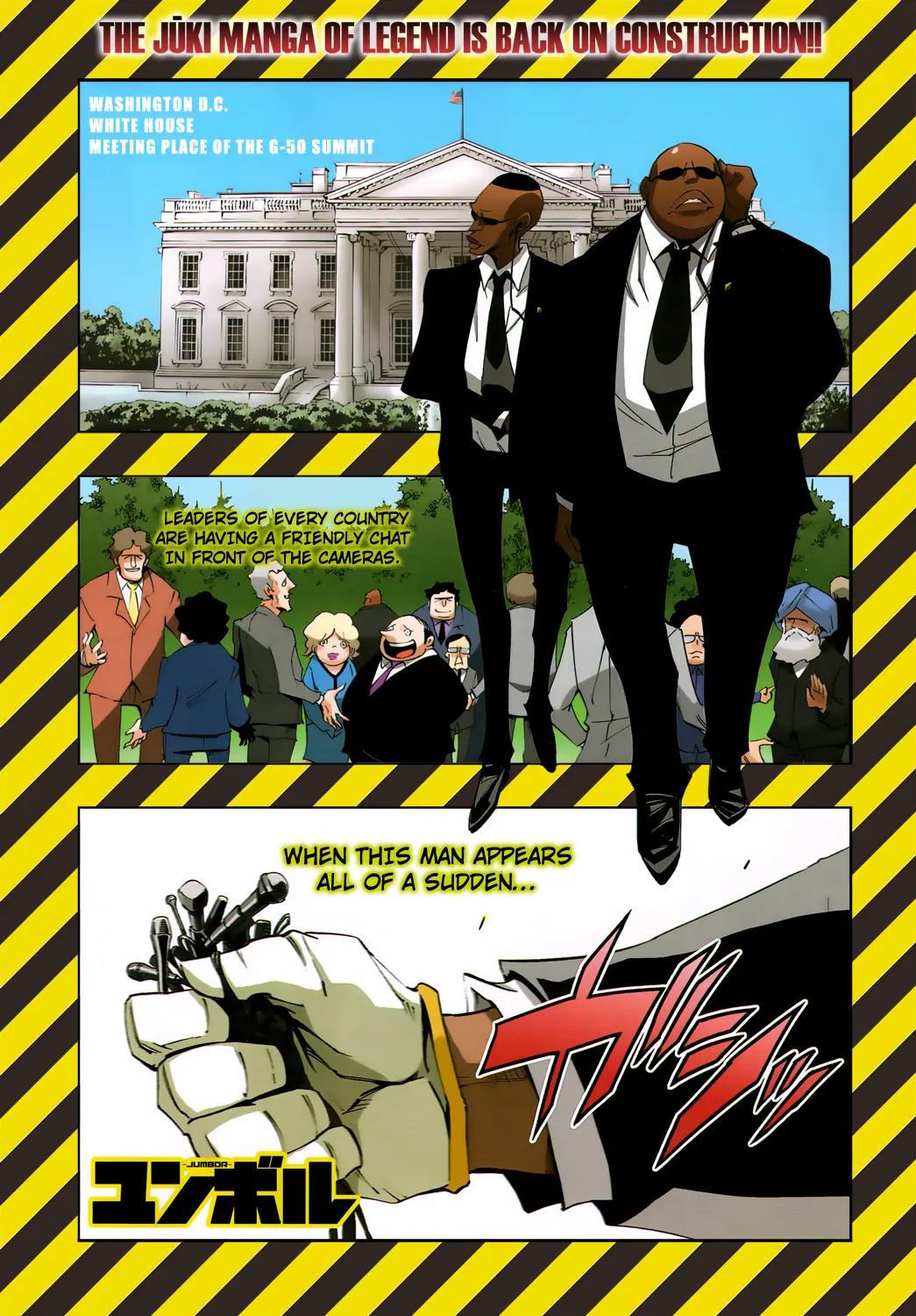 Jumbor Chapter 1 page 2 - Chapter 1: Scrap and Build