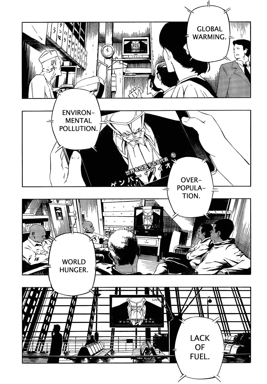 Jumbor Chapter 1 page 23 - Chapter 1: Scrap and Build
