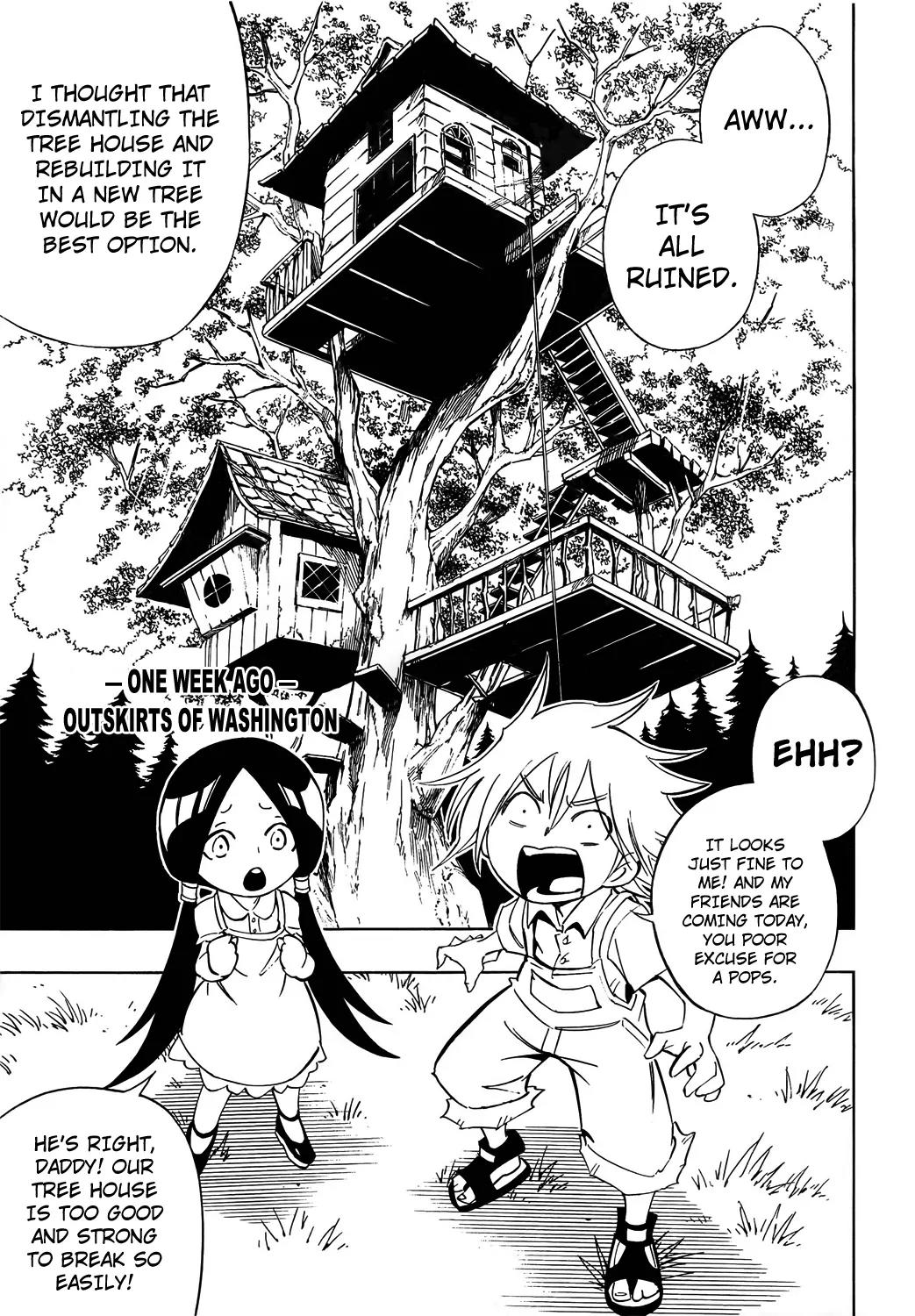 Jumbor Chapter 1 page 4 - Chapter 1: Scrap and Build