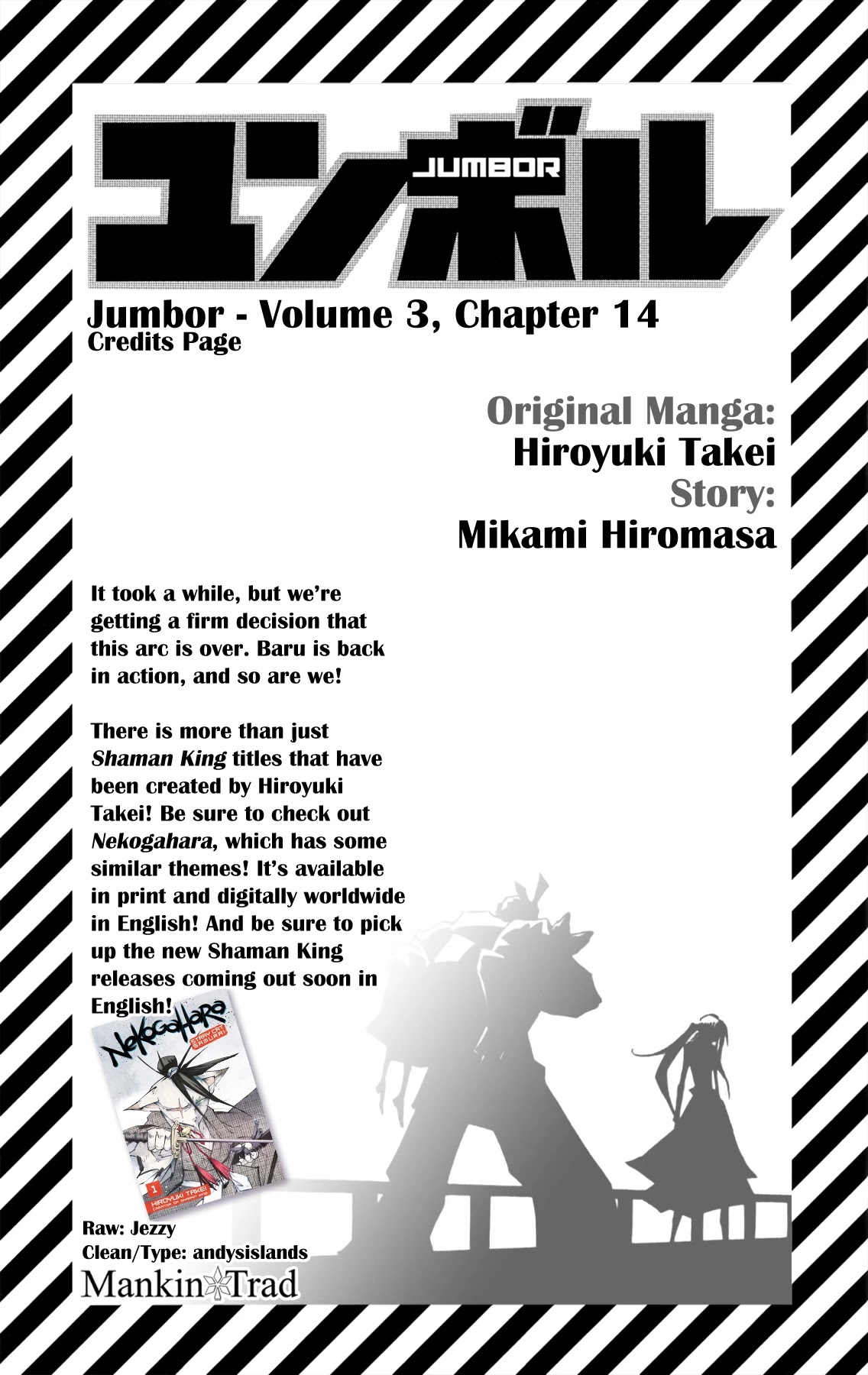 Jumbor Chapter 14 page 1 - Chapter 14: A Resolute Decision on the Dam's Demolition (Part 1)
