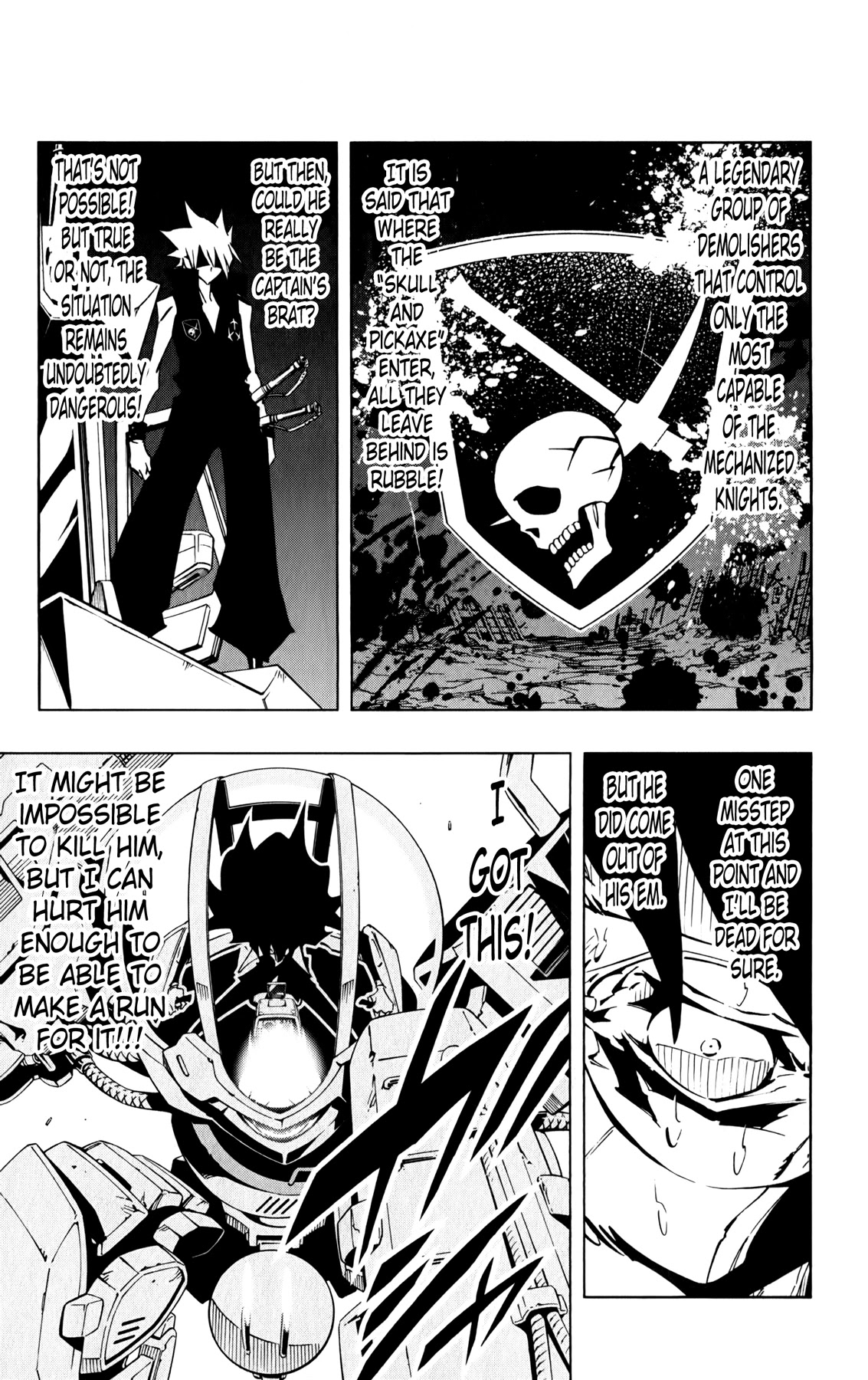 Jumbor Chapter 14 page 21 - Chapter 14: A Resolute Decision on the Dam's Demolition (Part 1)