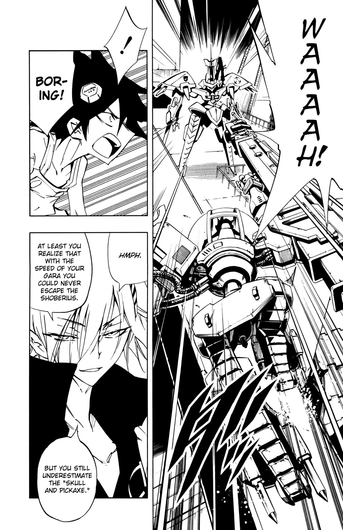 Jumbor Chapter 14 page 22 - Chapter 14: A Resolute Decision on the Dam's Demolition (Part 1)