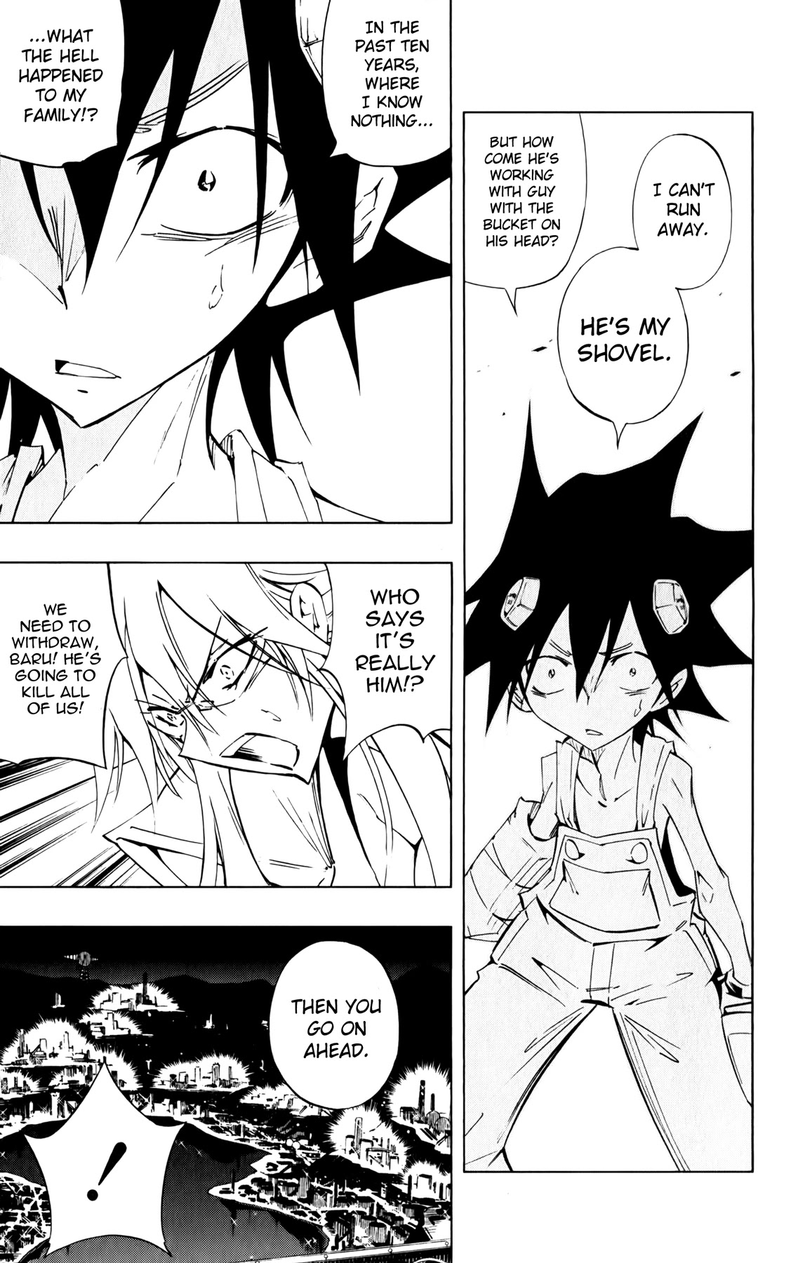 Jumbor Chapter 14 page 25 - Chapter 14: A Resolute Decision on the Dam's Demolition (Part 1)