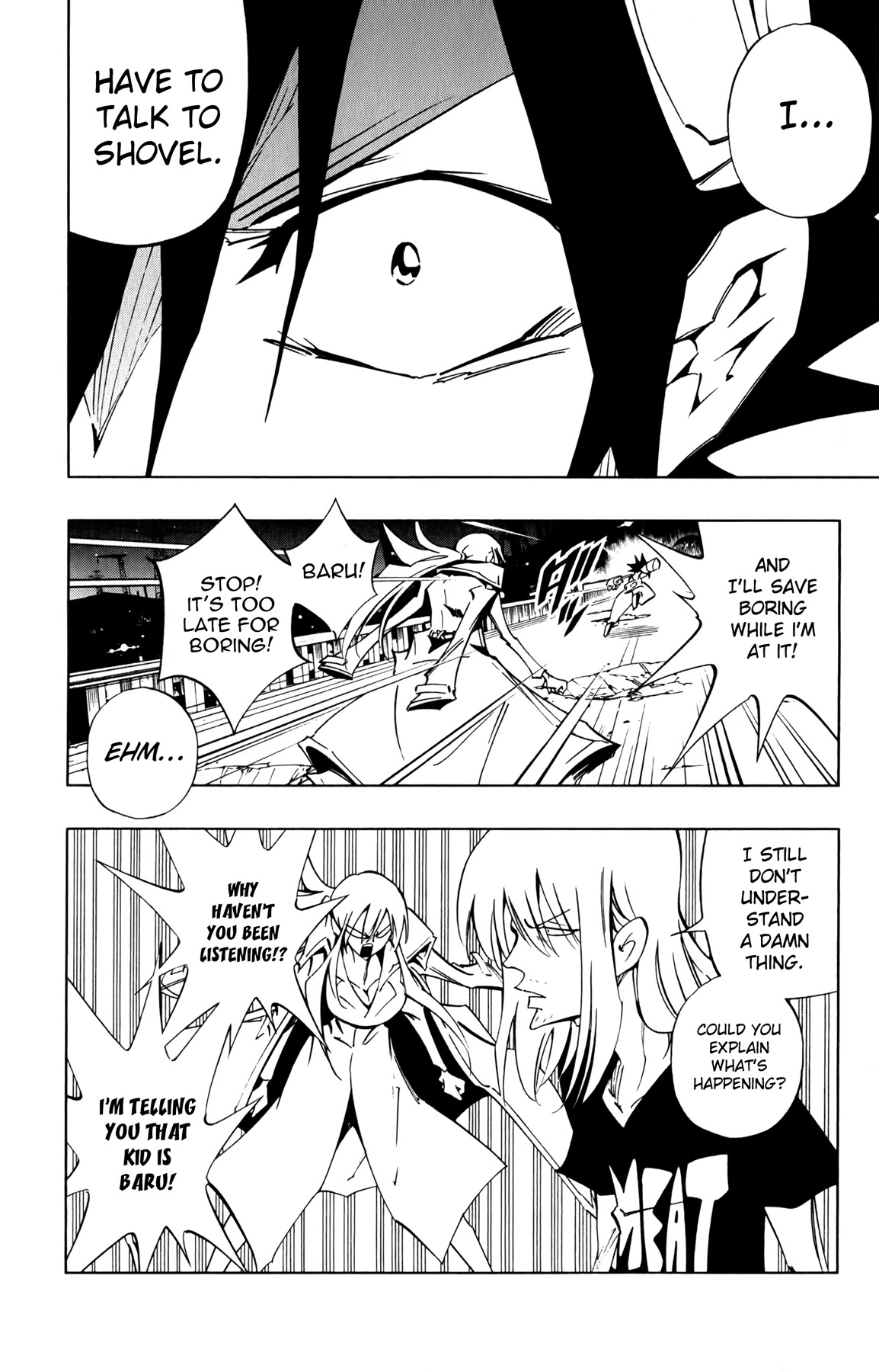 Jumbor Chapter 14 page 26 - Chapter 14: A Resolute Decision on the Dam's Demolition (Part 1)