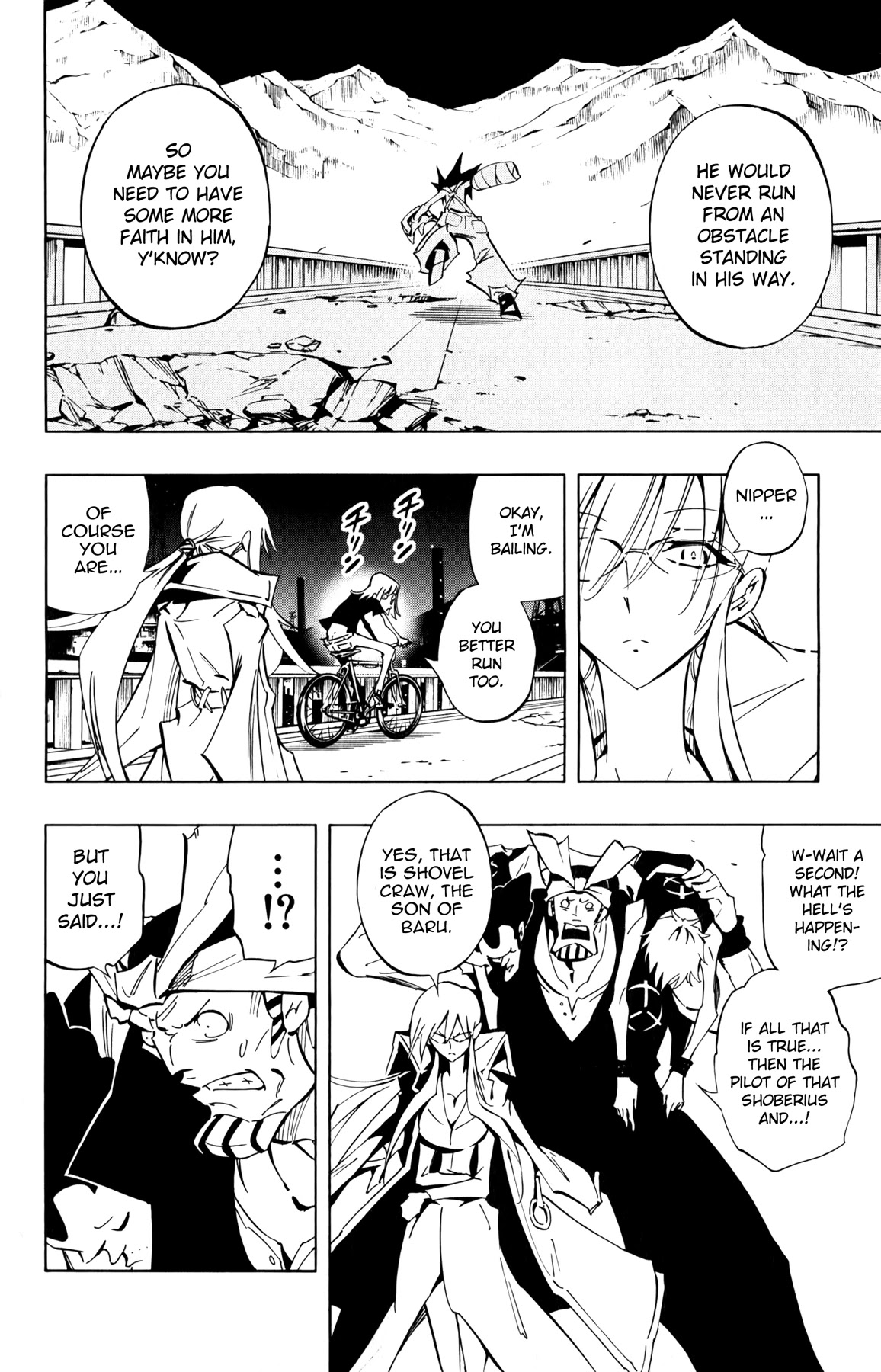 Jumbor Chapter 14 page 28 - Chapter 14: A Resolute Decision on the Dam's Demolition (Part 1)