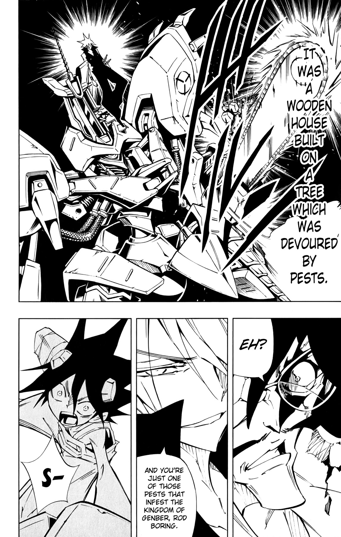 Jumbor Chapter 14 page 34 - Chapter 14: A Resolute Decision on the Dam's Demolition (Part 1)