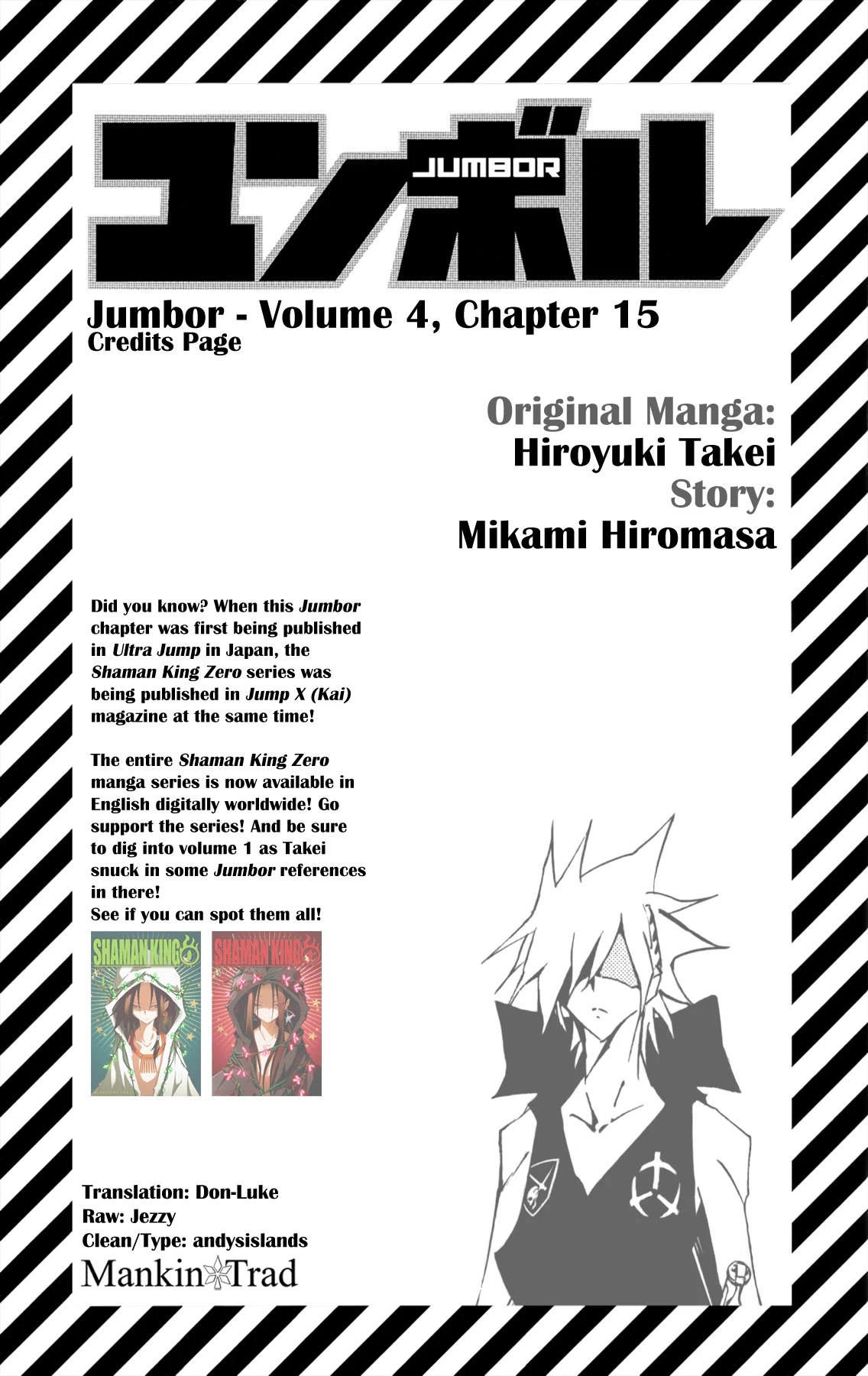 Jumbor Chapter 15 page 1 - Chapter 15: A Resolute Decision on the Dam's Demolition (Part 2)