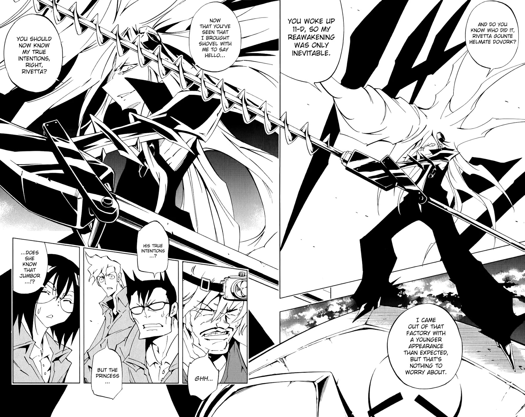 Jumbor Chapter 15 page 22 - Chapter 15: A Resolute Decision on the Dam's Demolition (Part 2)