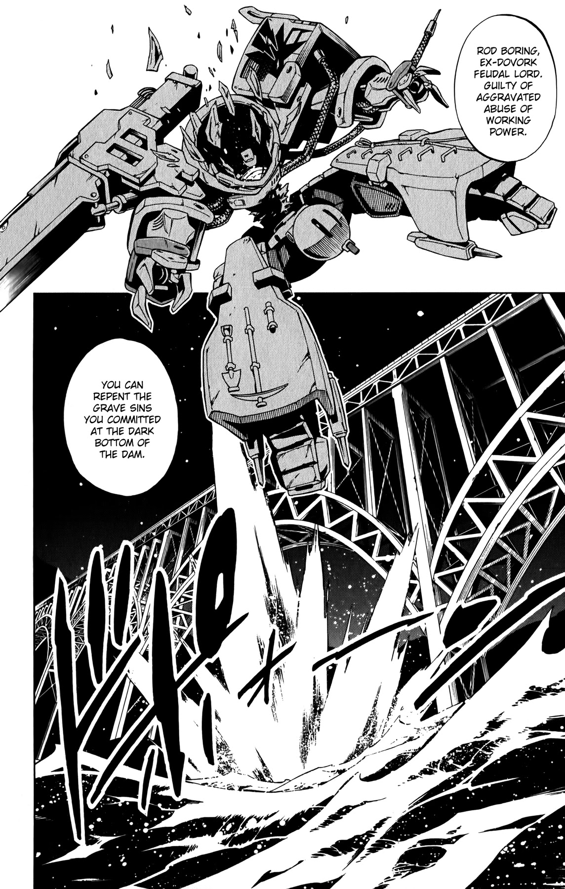 Jumbor Chapter 15 page 5 - Chapter 15: A Resolute Decision on the Dam's Demolition (Part 2)