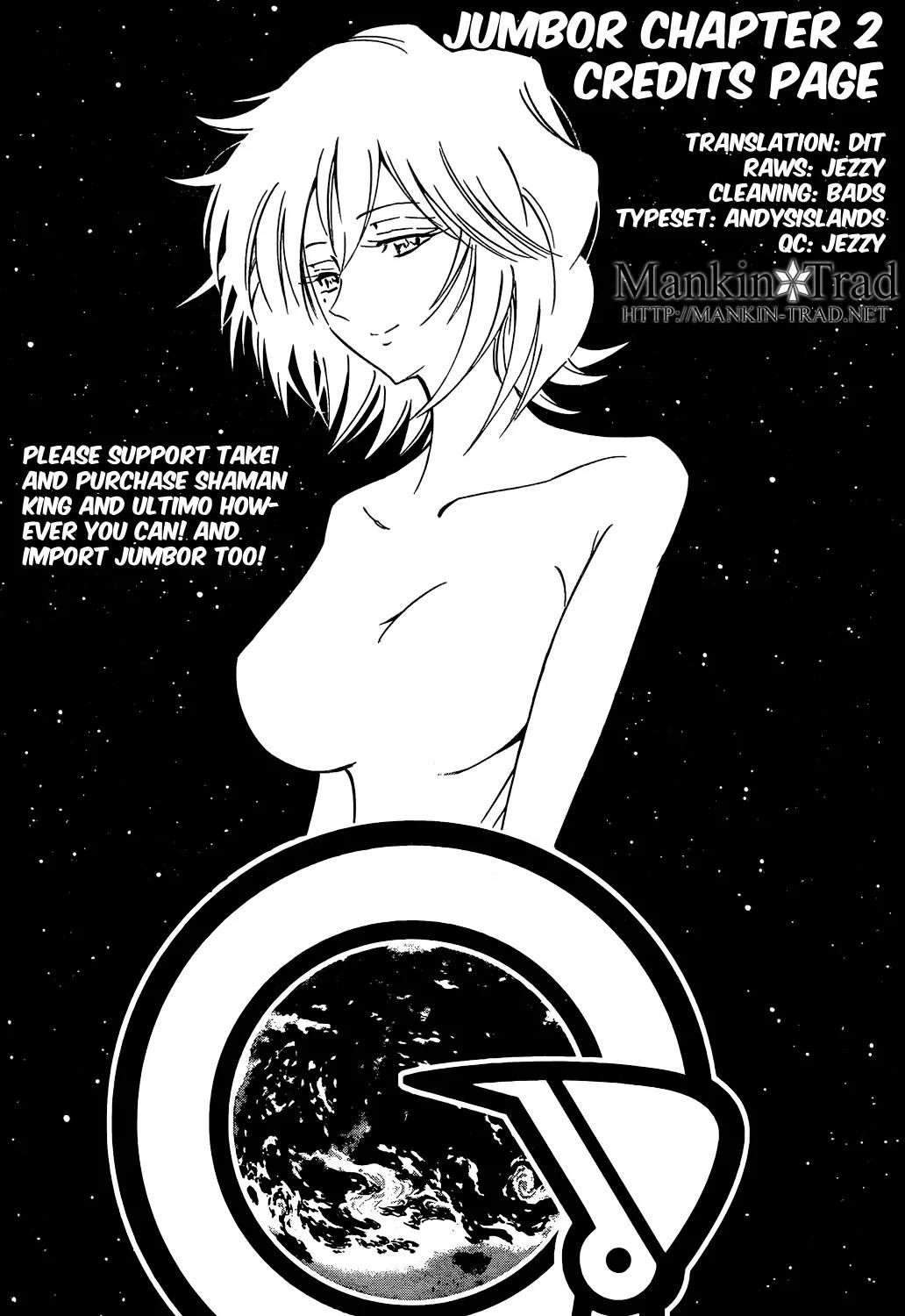 Jumbor Chapter 2 page 1 - Chapter 2: Awakening of the Jumbor