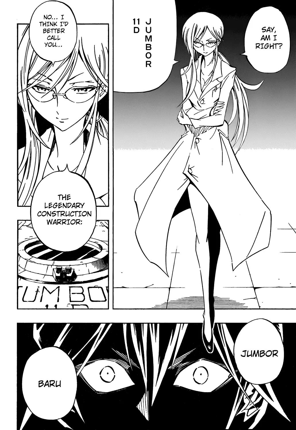 Jumbor Chapter 2 page 11 - Chapter 2: Awakening of the Jumbor