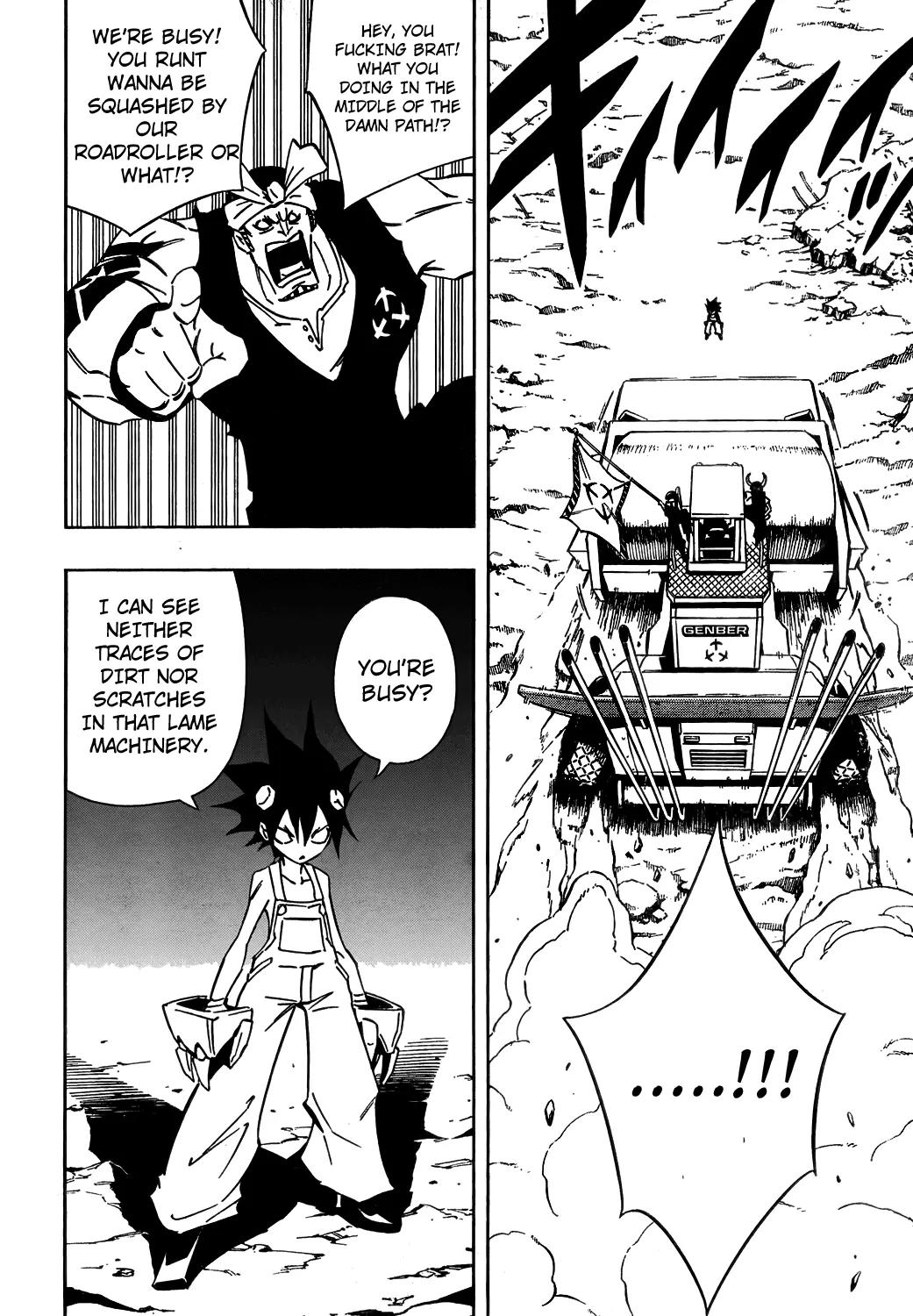 Jumbor Chapter 2 page 42 - Chapter 2: Awakening of the Jumbor