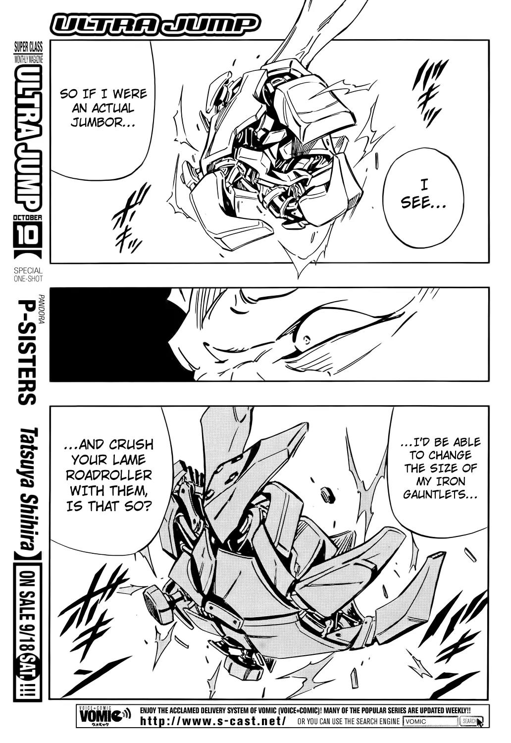 Jumbor Chapter 2 page 45 - Chapter 2: Awakening of the Jumbor