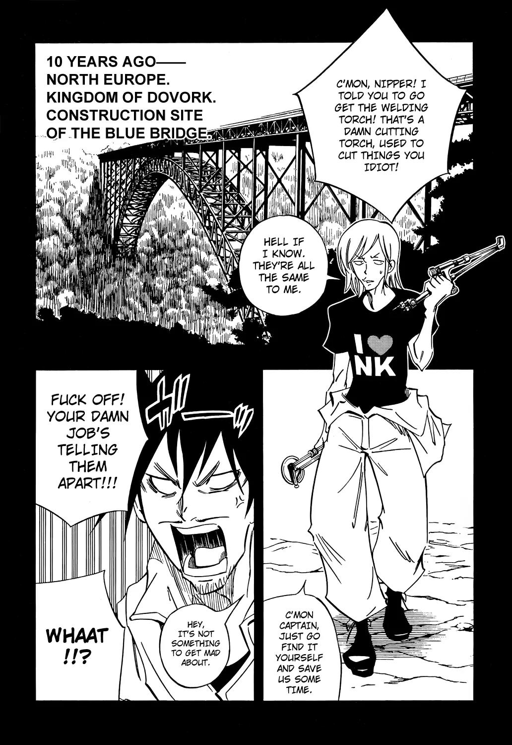Jumbor Chapter 2 page 5 - Chapter 2: Awakening of the Jumbor