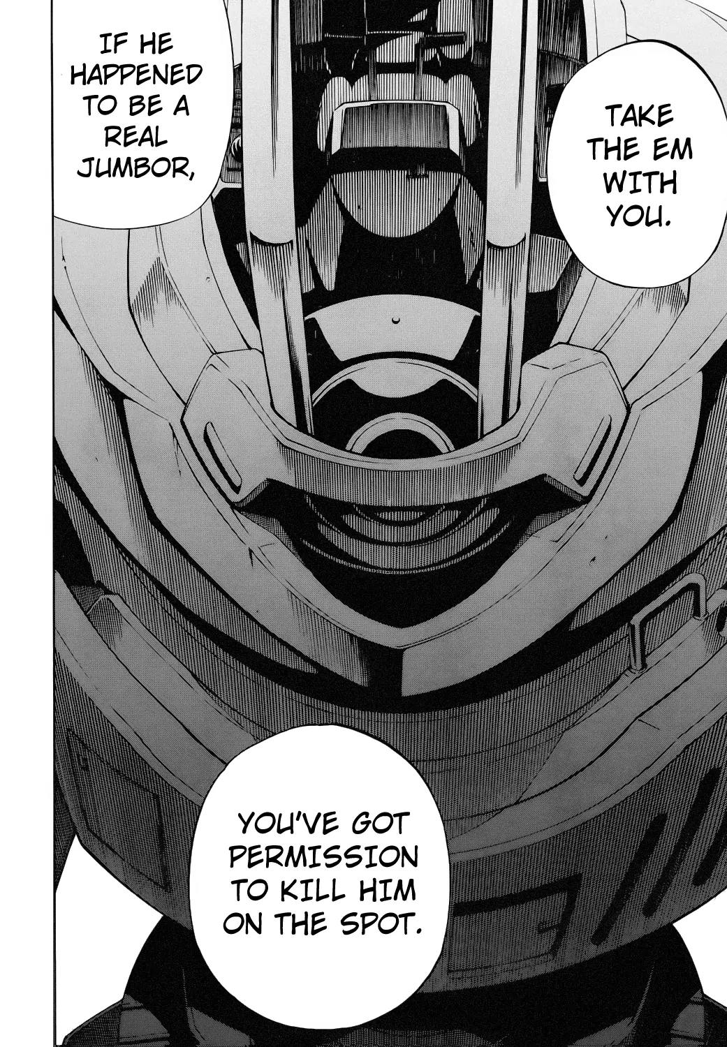 Jumbor Chapter 3 page 24 - Chapter 3: Baru's Hungry