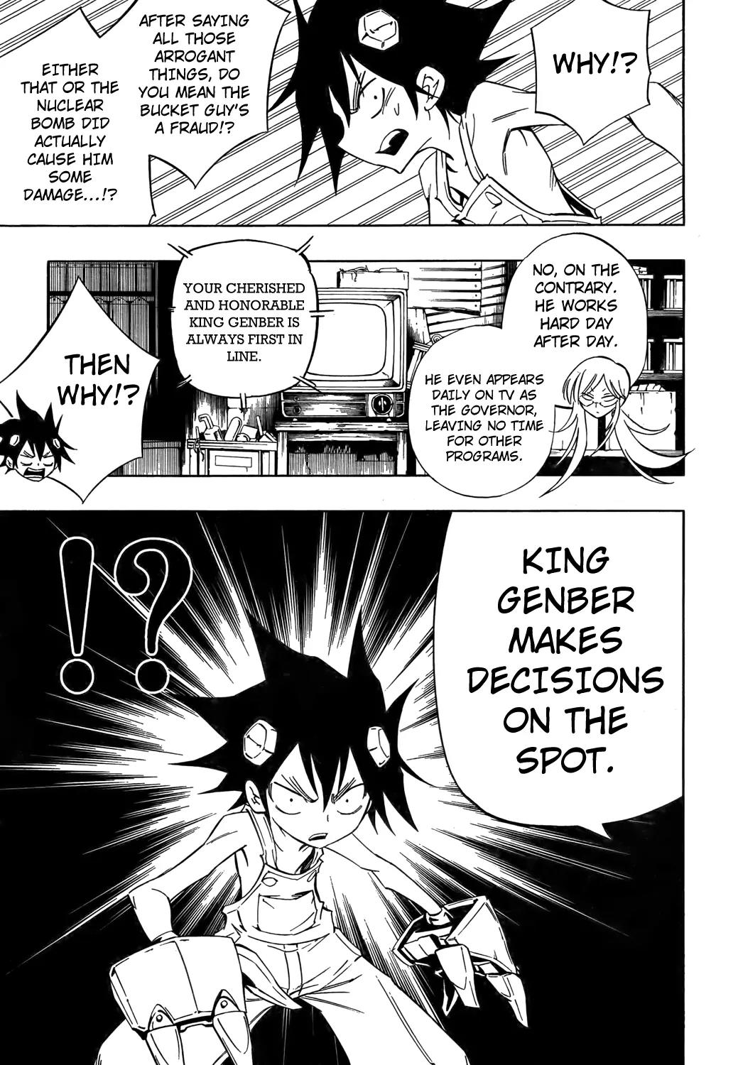 Jumbor Chapter 3 page 31 - Chapter 3: Baru's Hungry