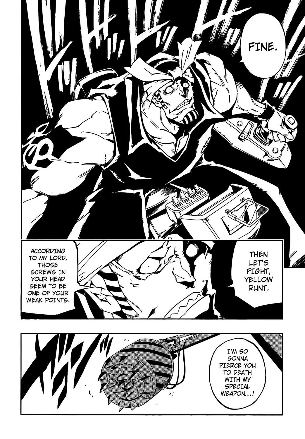 Jumbor Chapter 4 page 29 - Chapter 4: The Walking Machine