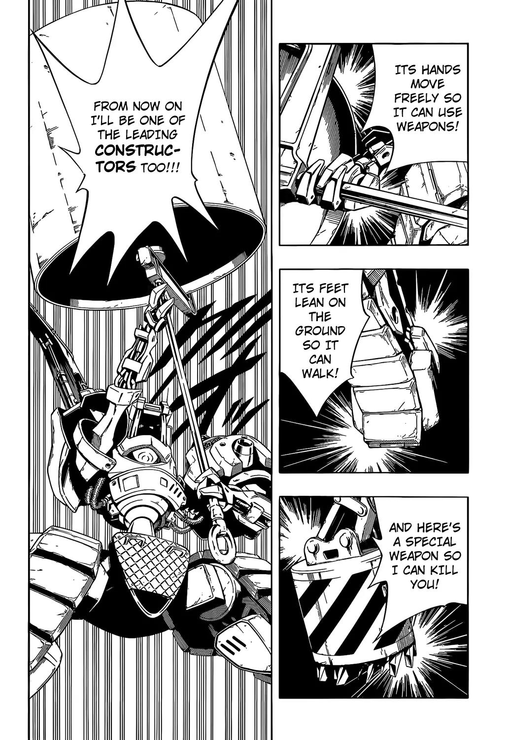 Jumbor Chapter 4 page 3 - Chapter 4: The Walking Machine