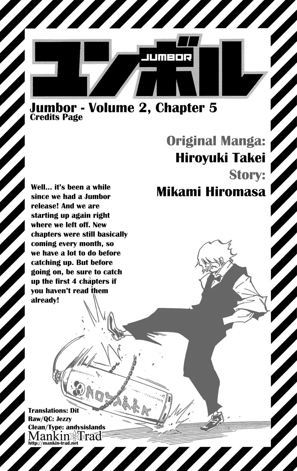 Jumbor Chapter 5 page 1 - Chapter 5: Reunion at the Bar of the Beatings