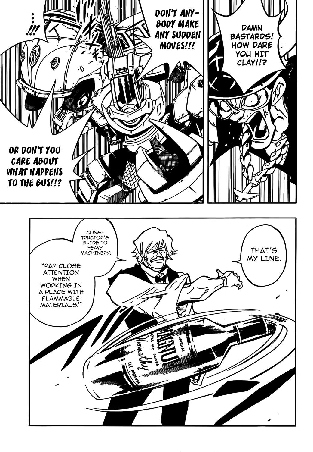 Jumbor Chapter 5 page 12 - Chapter 5: Reunion at the Bar of the Beatings