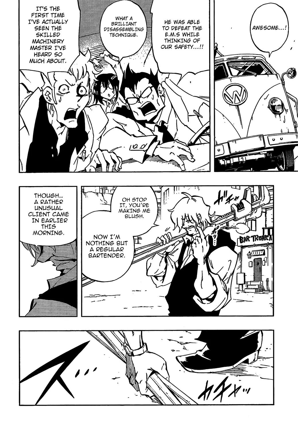 Jumbor Chapter 5 page 20 - Chapter 5: Reunion at the Bar of the Beatings